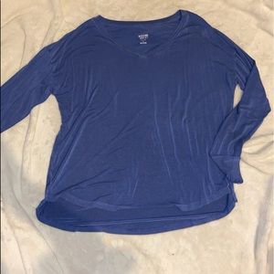 Blue legging tee🤺